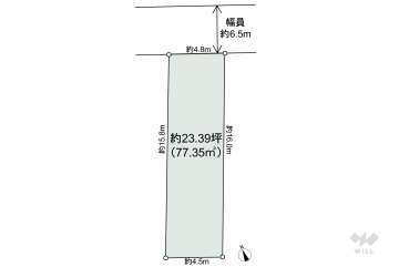 瀬戸市京町1丁目 土地