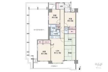 藤和シティコープ本郷2300万円：間取り図