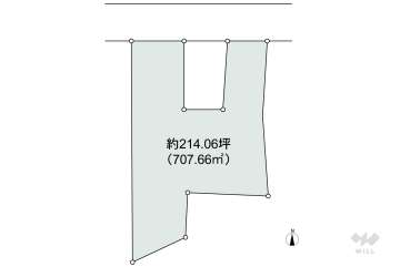 瀬戸市京町2丁目 土地
