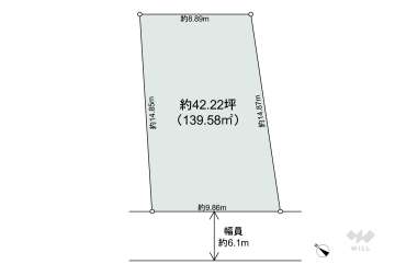 瀬戸市東赤重町1丁目 土地