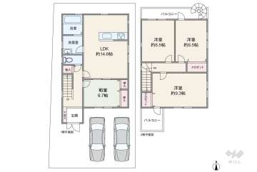 高槻市奥天神町1丁目 一戸建て