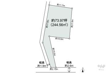 春日井市坂下町7丁目 土地