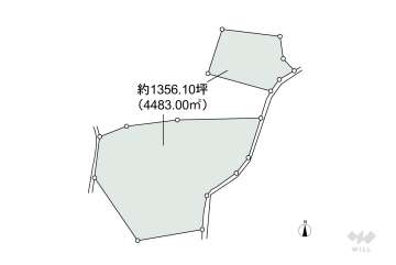 茨木市大字銭原 土地