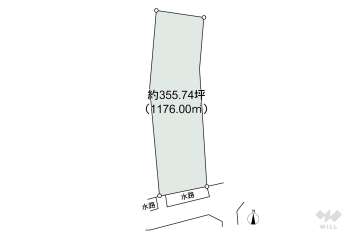 高槻市大冠町2丁目 土地