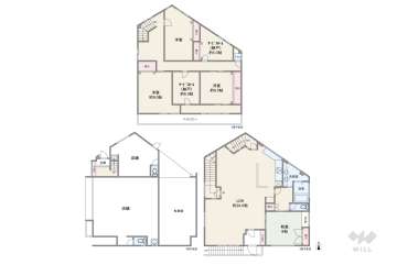 大田区多摩川1丁目 一戸建て