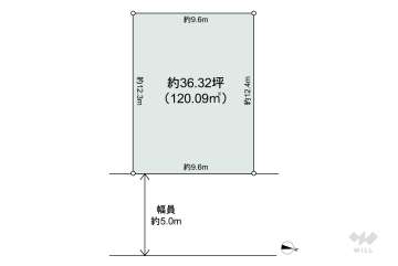 瀬戸市西山町1丁目 土地