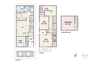 川崎市高津区東野川1丁目 一戸建て
