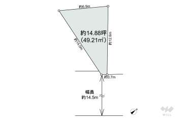 大阪市西区境川1丁目 土地