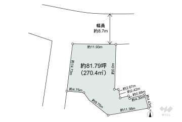 名古屋市昭和区川名本町5丁目 土地