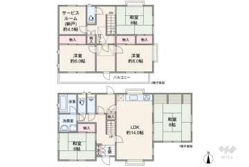 世田谷区喜多見6丁目 一戸建て