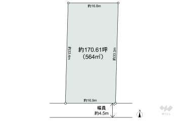 名古屋市中川区戸田4丁目 土地