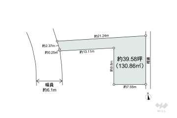 高槻市日吉台三番町 土地