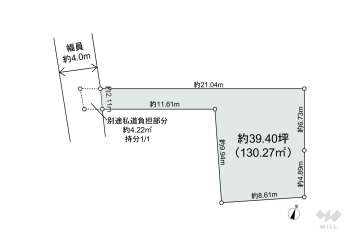 大田区久が原1丁目 土地