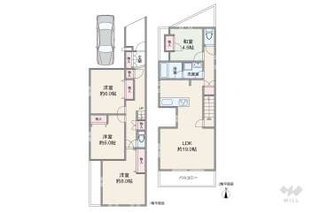 川崎市高津区末長2丁目 一戸建て