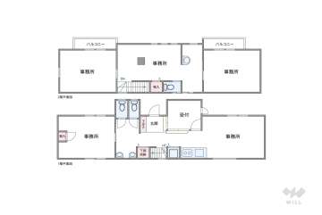 大阪市中央区日本橋2丁目 一戸建て
