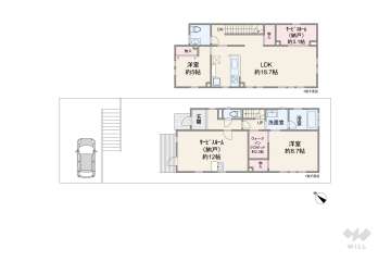 川崎市宮前区西野川3丁目 一戸建て