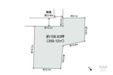 瀬戸市瀬戸口町 土地