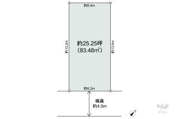 名古屋市北区桝形町1丁目 土地