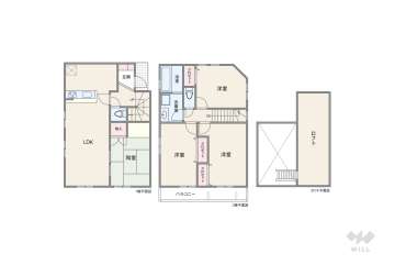 足立区入谷1丁目 一戸建て