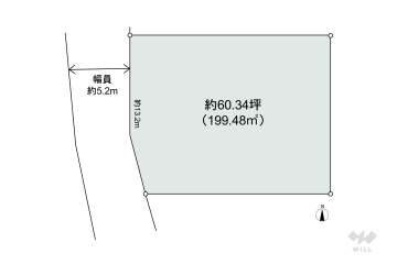 三島郡島本町桜井4丁目 土地