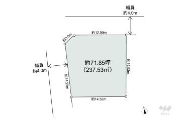 瀬戸市品野町6丁目 土地