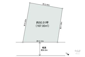 川口市戸塚南3丁目 土地