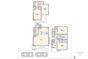 川口市並木元町 一戸建て