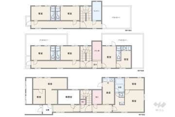 名古屋市中村区長戸井町3丁目 収益物件