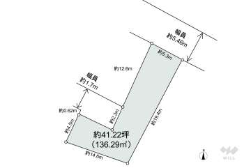 大阪市西区九条3丁目 土地