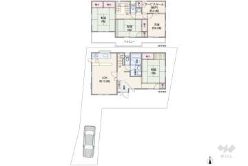 足立区梅田2丁目 一戸建て