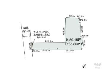 港区南麻布2丁目 土地