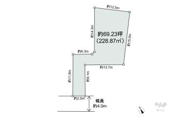 川崎市宮前区東有馬2丁目 土地