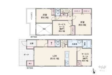 名古屋市天白区大根町 一戸建て