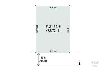 世田谷区八幡山3丁目 土地