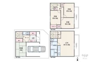 大阪市浪速区浪速東2丁目 一戸建て