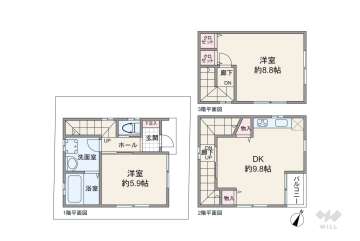 葛飾区細田4丁目 一戸建て