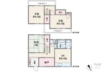 大阪市東淀川区大桐5丁目 一戸建て