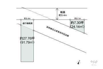 名古屋市中村区新富町3丁目 土地