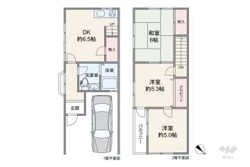 大阪市城東区成育5丁目 一戸建て