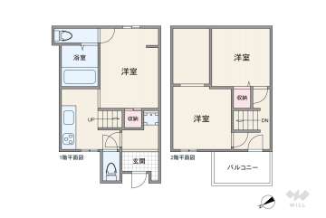 大阪市城東区蒲生2丁目 一戸建て