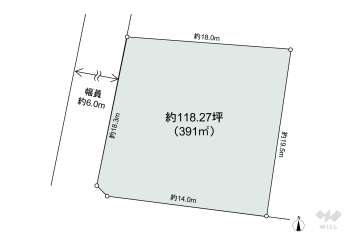 瀬戸市東拝戸町 土地