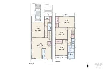 川口市前川2丁目 一戸建て
