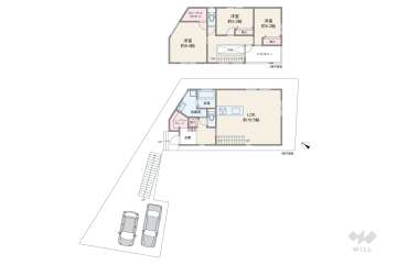 高槻市日吉台六番町 一戸建て