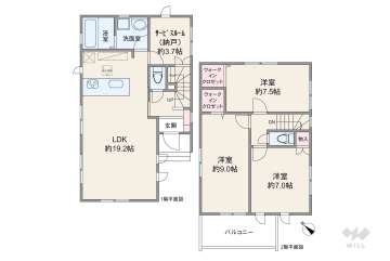 川口市鳩ヶ谷本町4丁目 一戸建て