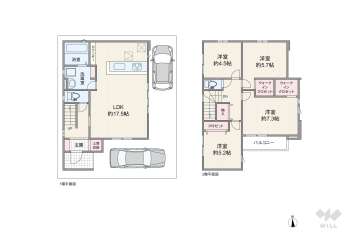 川口市南前川1丁目 一戸建て