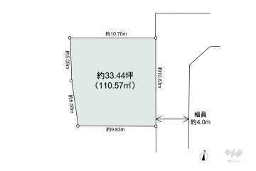 川口市大字東本郷 土地