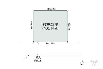 川口市大字東本郷 土地