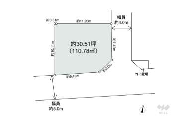 川口市大字東本郷 土地
