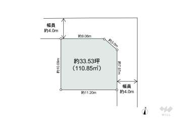 川口市大字東本郷 土地