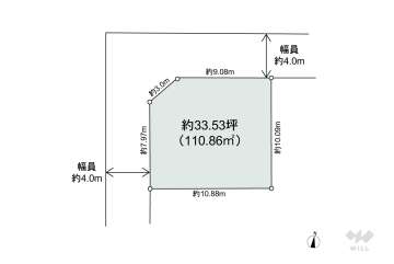 川口市大字東本郷 土地